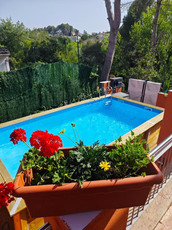 فيلا Relax House Barcelone سانت إستيفي سيسروفير المظهر الخارجي الصورة