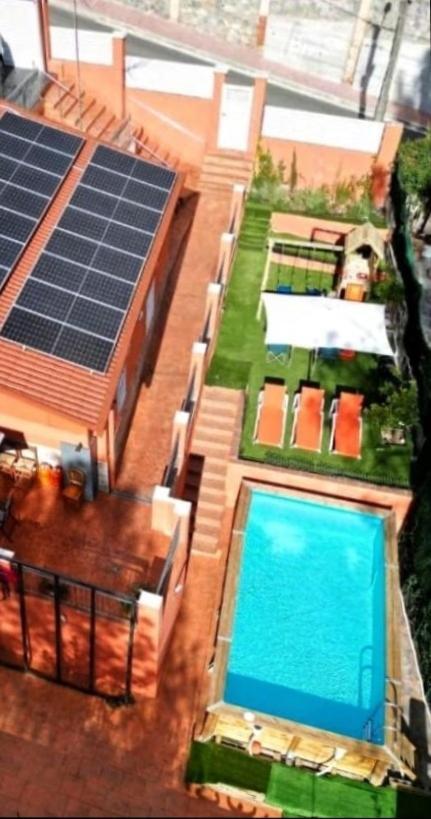 فيلا Relax House Barcelone سانت إستيفي سيسروفير المظهر الخارجي الصورة