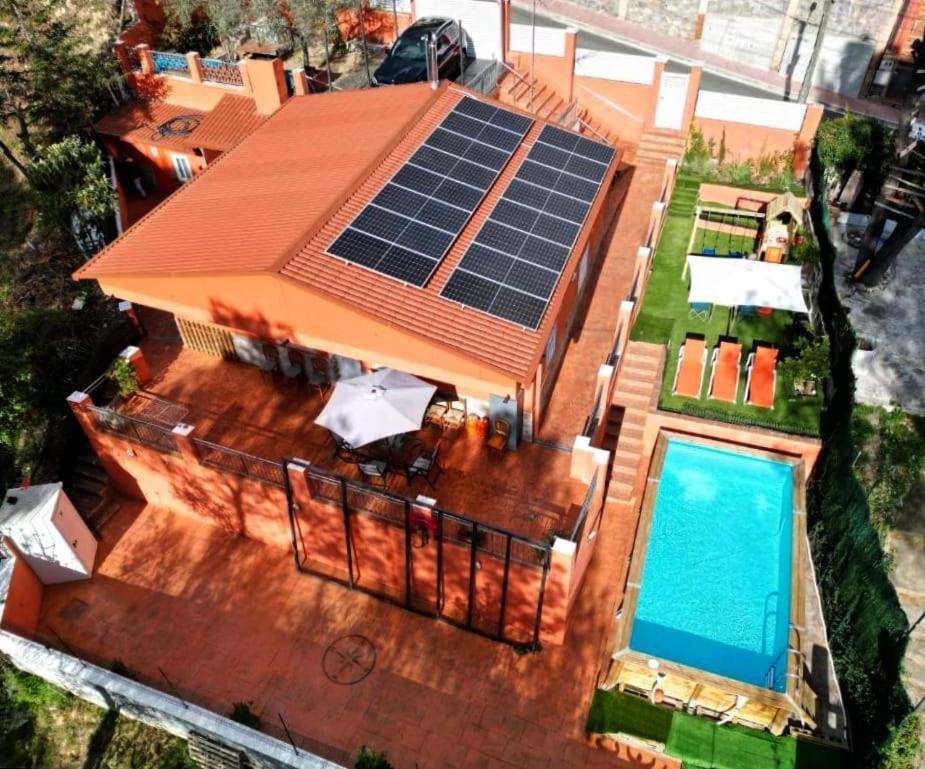 فيلا Relax House Barcelone سانت إستيفي سيسروفير المظهر الخارجي الصورة